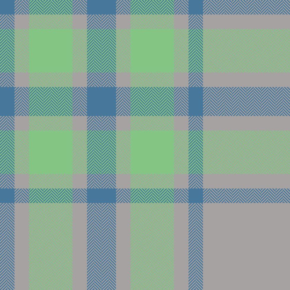 Plaid check pattern. Seamless fabric texture. Tartan textile print. vector