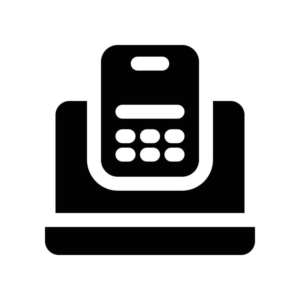 responsive icon. glyph icon for your website, mobile, presentation, and logo design. vector