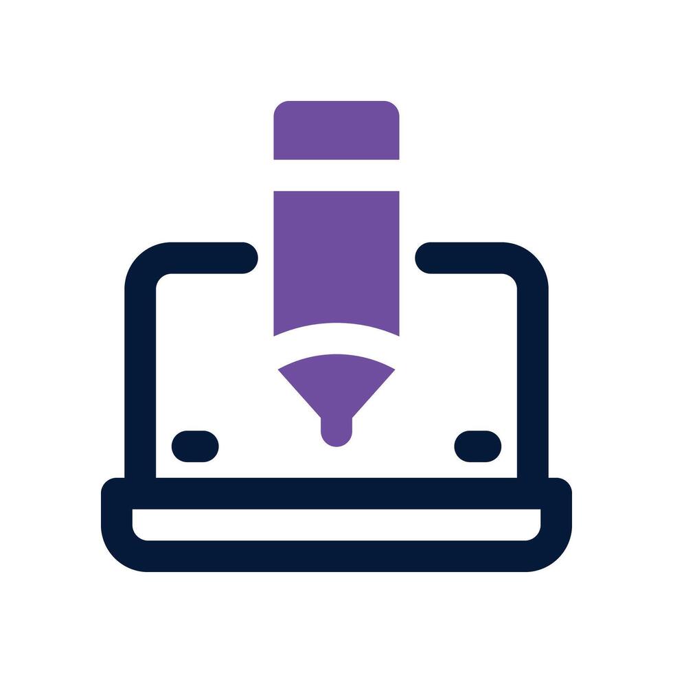 edit tools icon. dual tone icon for your website, mobile, presentation, and logo design. vector