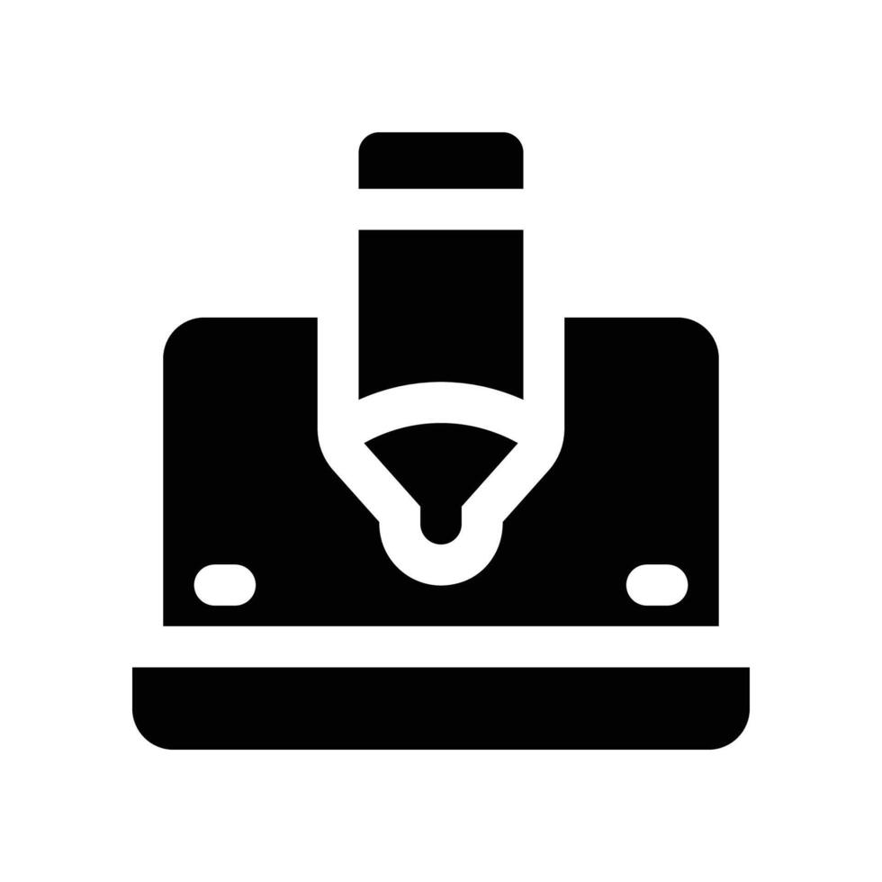 edit tools icon. glyph icon for your website, mobile, presentation, and logo design. vector