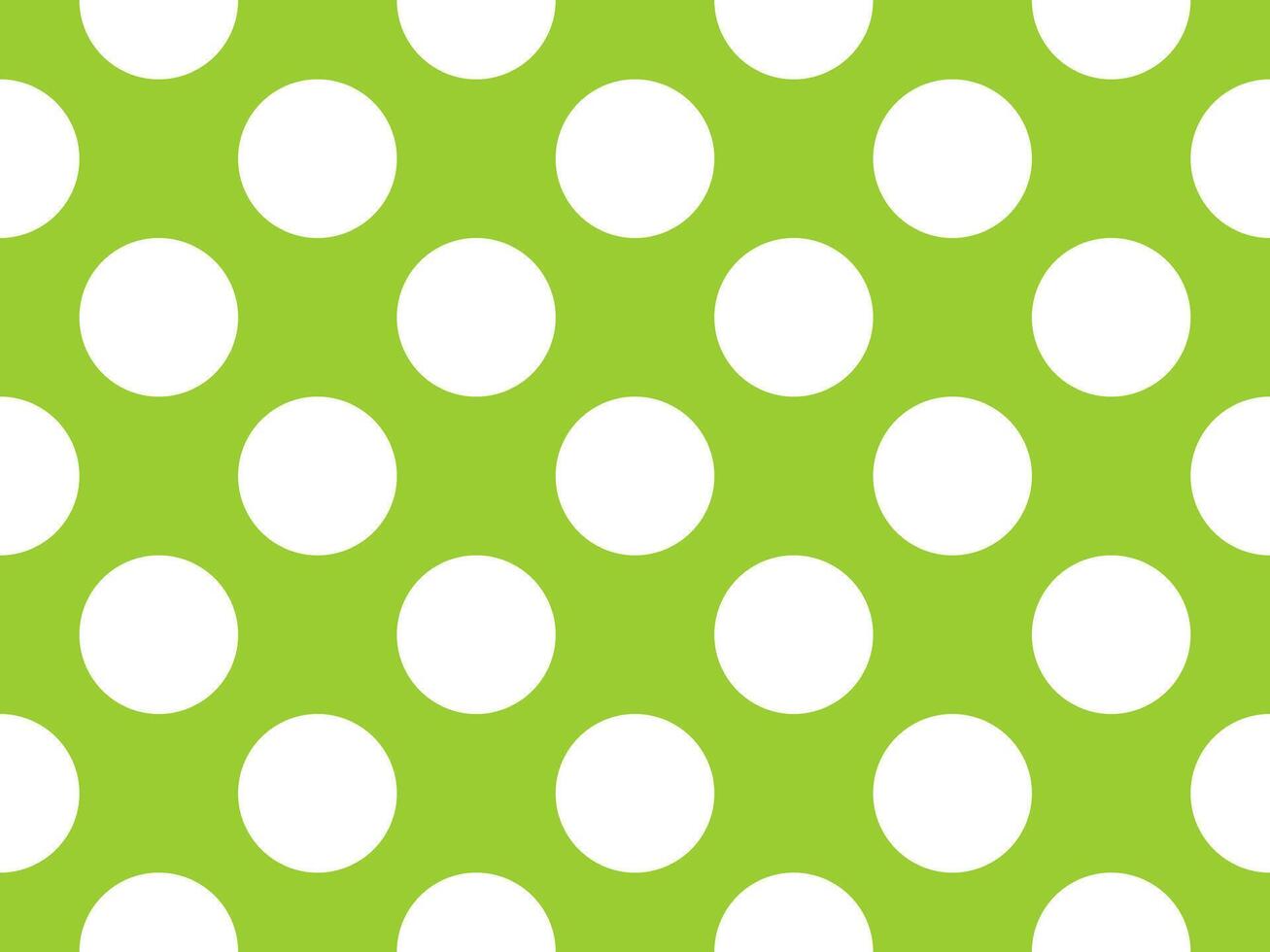 white color polka dots over yellow green background vector