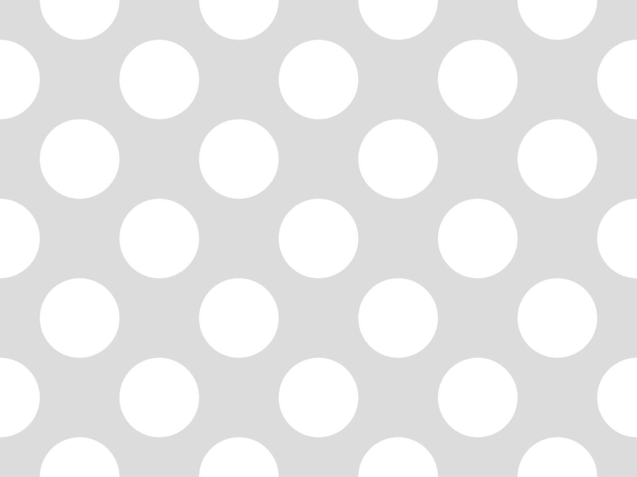 white color polka dots over gainsboro grey background vector