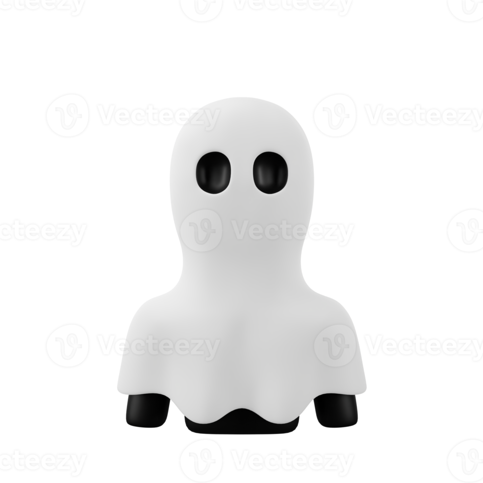 3D Illustration ghost png