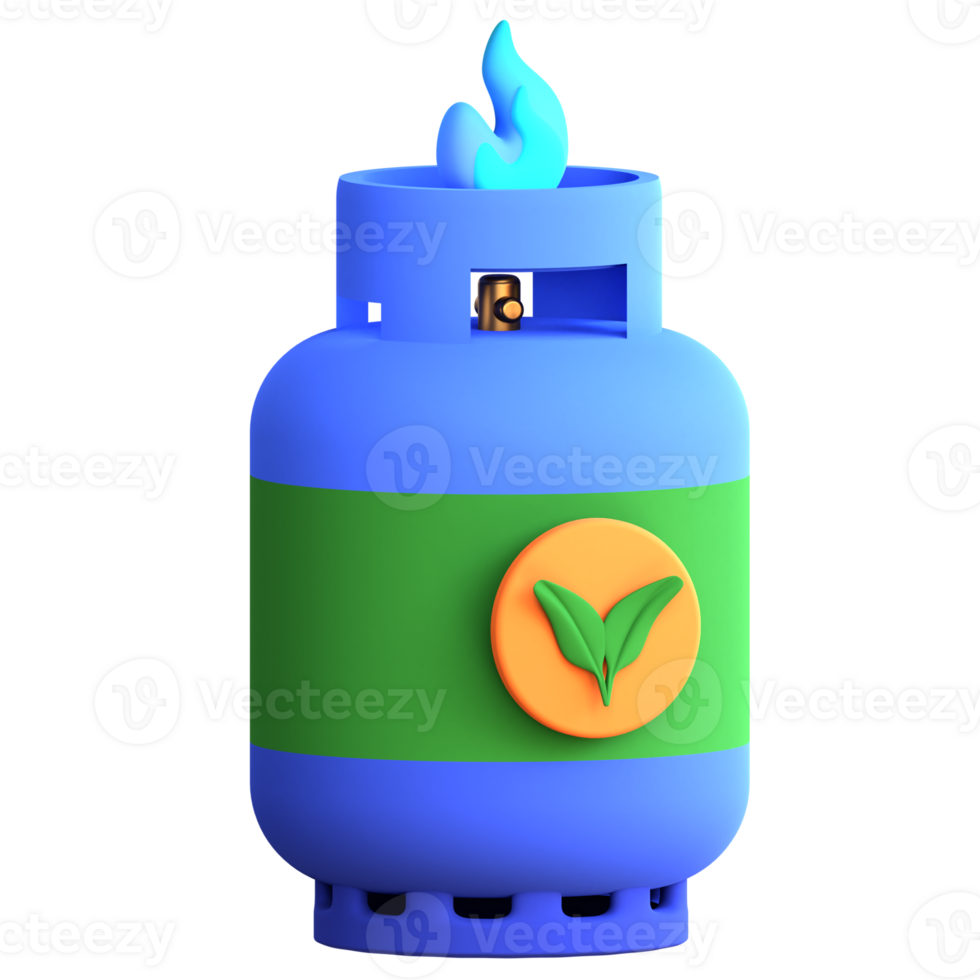 3D Illustration natural gas png