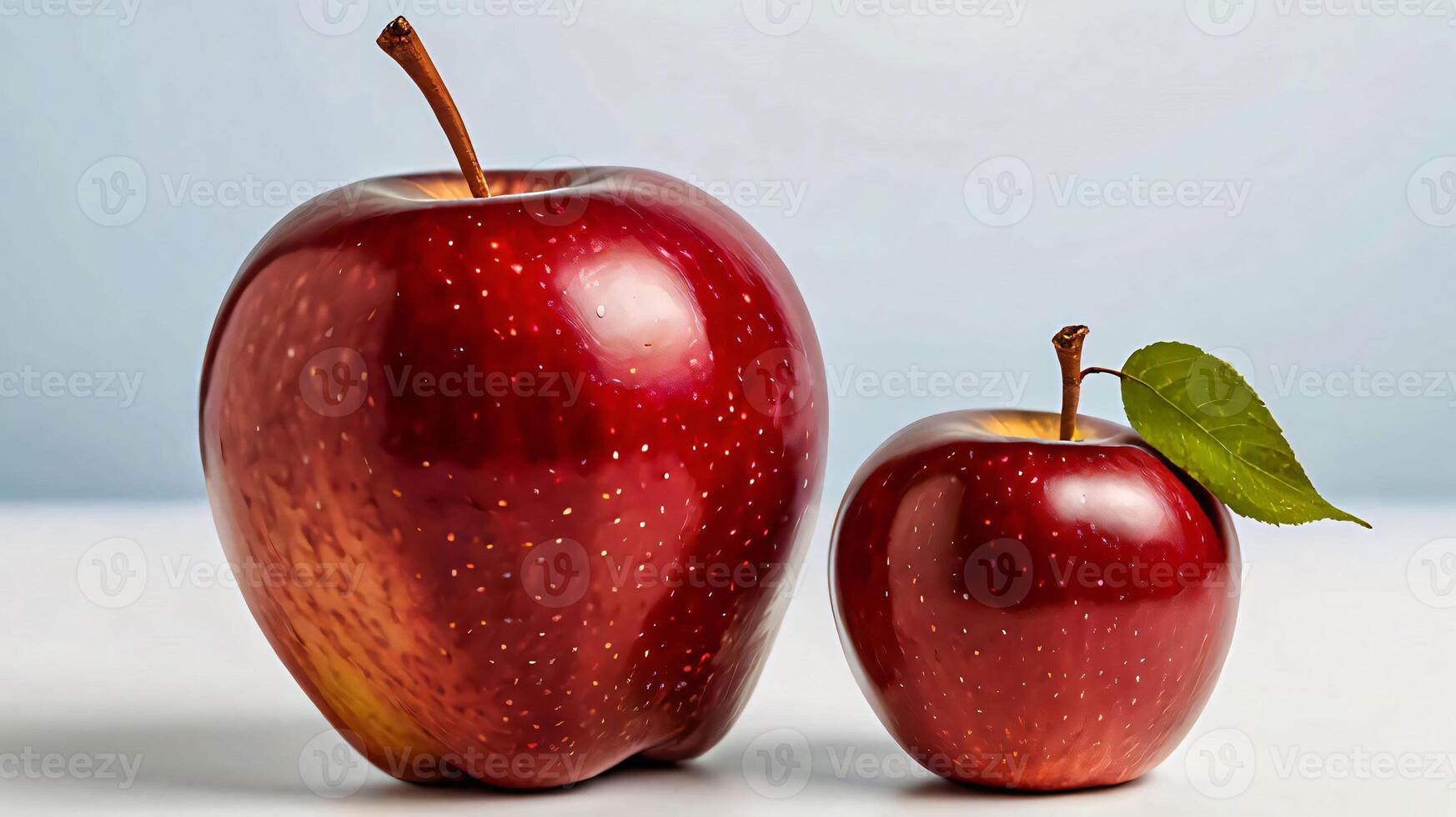 Creative fruits composition. Beautiful red whole apple , beautiful shiny red apple background, A delicious fresh and crisp red apple photo