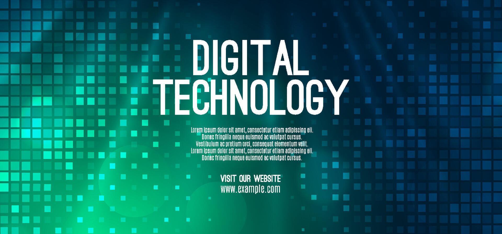 Digital technology speed connect blue green background, cyber nano information, abstract communication, innovation future tech data, internet network connection, Ai big data, line dot illustration 3d vector