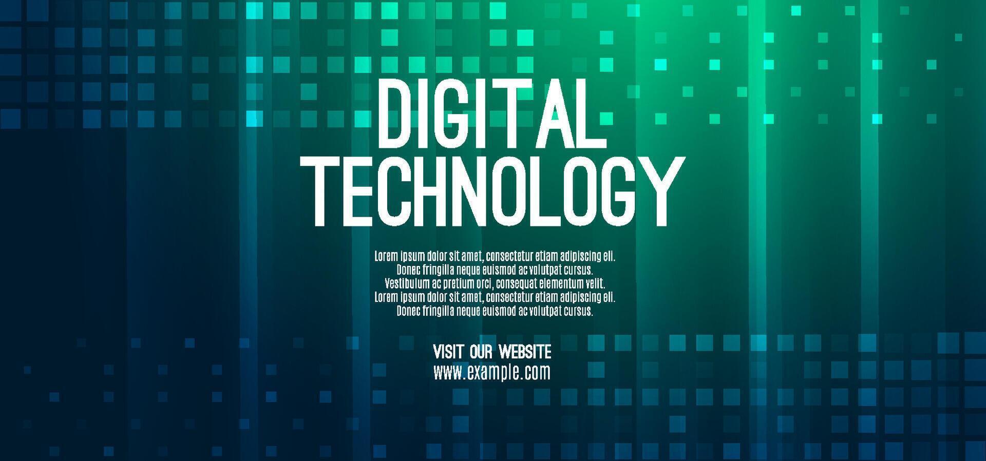 Digital technology speed connect blue green background, cyber nano information, abstract communication, innovation future tech data, internet network connection, Ai big data, line dot illustration 3d vector