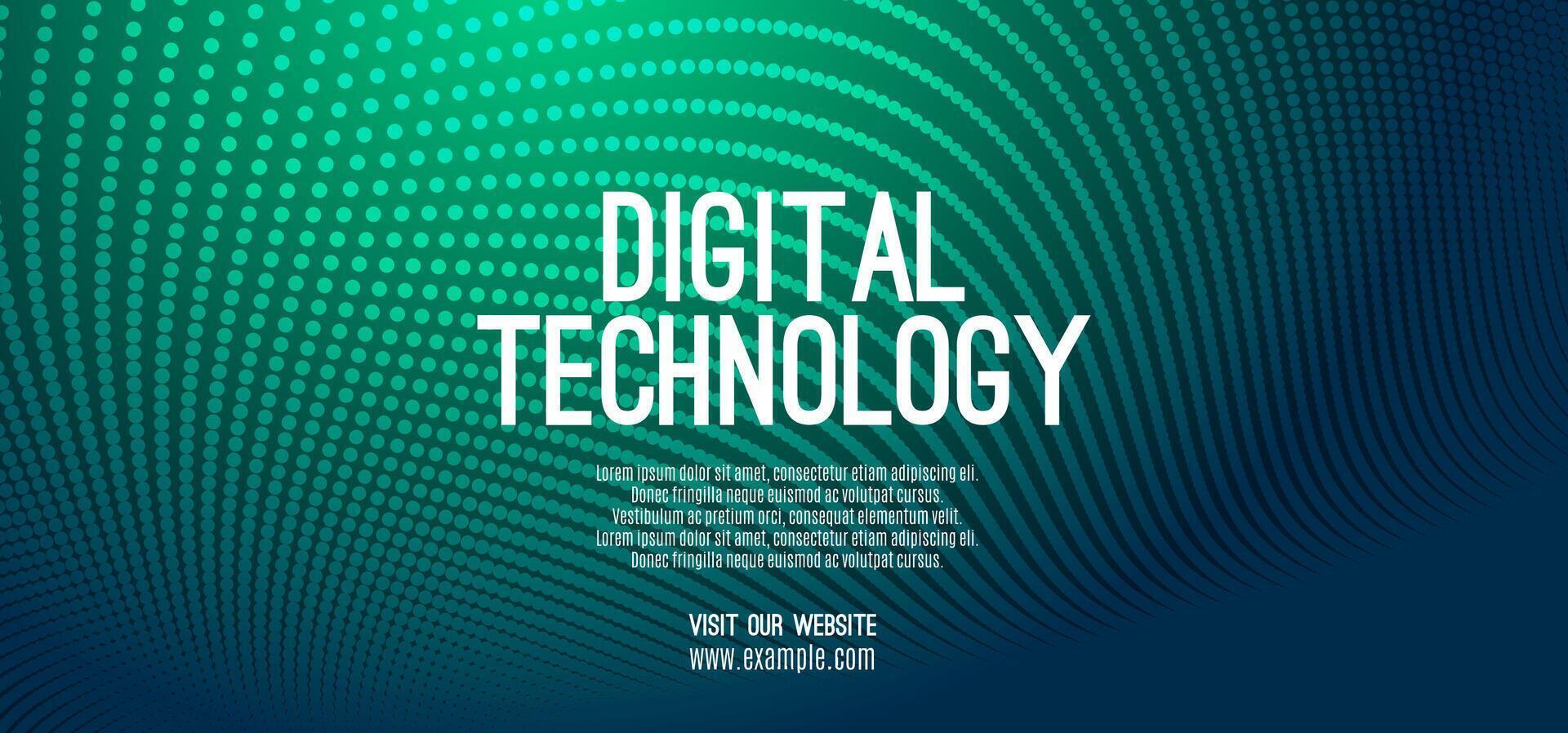 Digital technology speed connect blue green background, cyber nano information, abstract communication, innovation future tech data, internet network connection, Ai big data, line dot illustration 3d vector