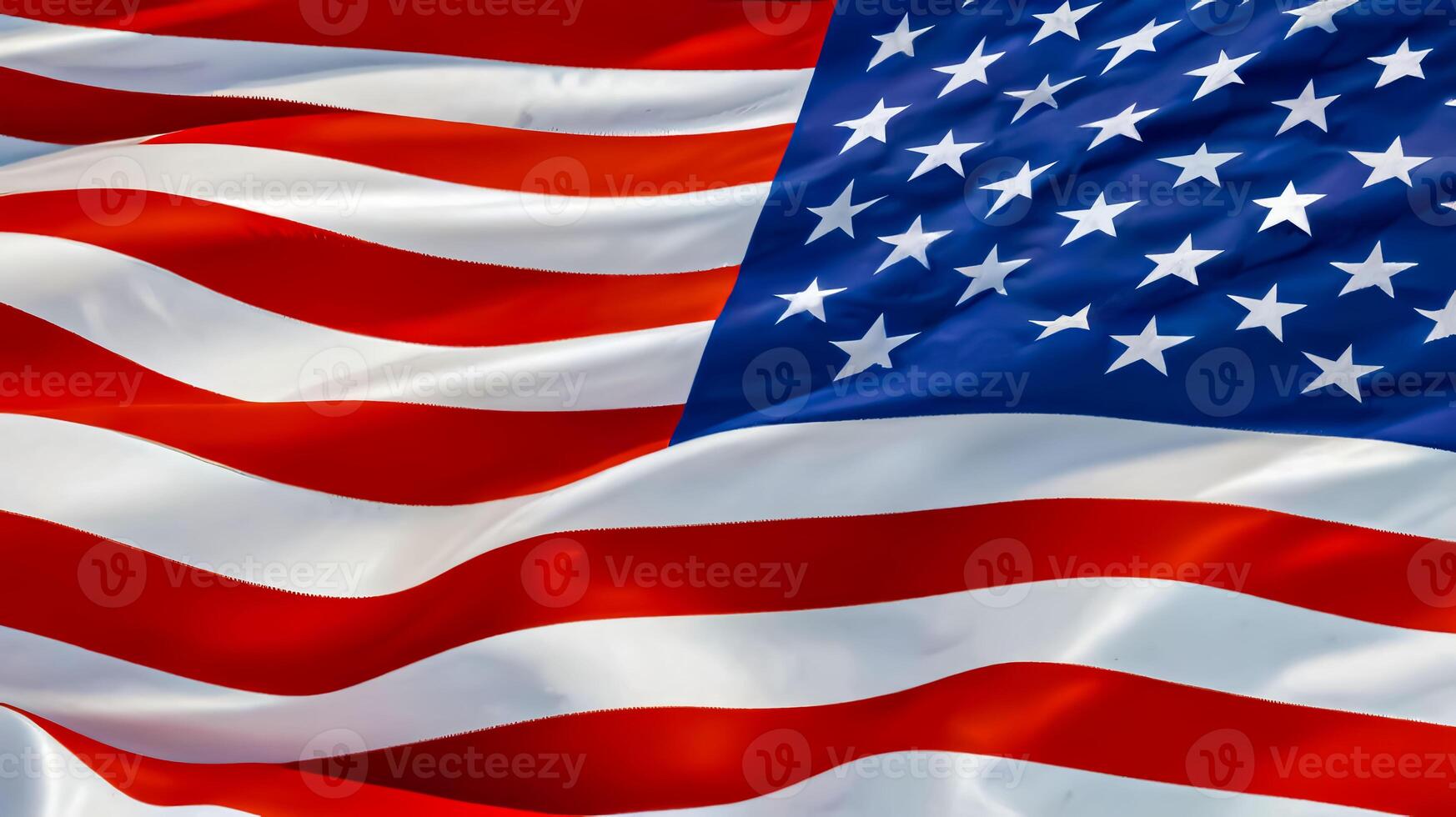 American flag wave background, American Independence day background, Celebration of American independence day, the 4th of July the Fourth of July, and other patriotic Holiday concept photo