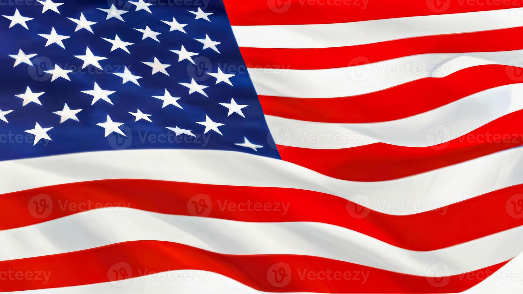 American flag wave background, American Independence day background, Celebration of American independence day, the 4th of July the Fourth of July, and other patriotic Holiday concept photo