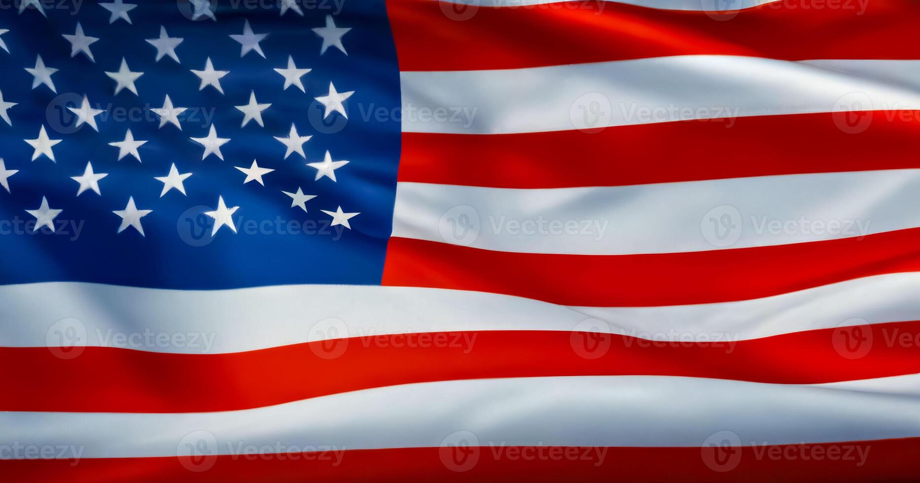 American flag wave background, American Independence day background, Celebration of American independence day, the 4th of July the Fourth of July, and other patriotic Holiday concept photo
