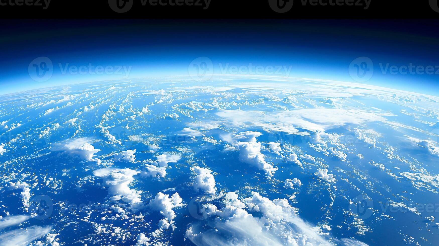 The earth from heavens view photo
