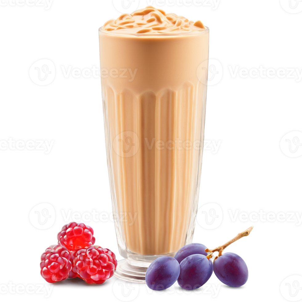 Peanut Butter and Jelly Milkshake grape jelly peanut butter childhood favorite nostalgic Summer drink concept png