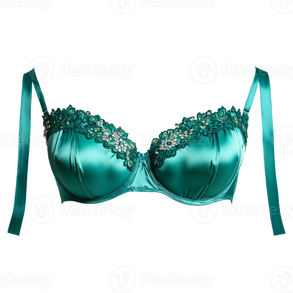Luxurious satin balconette bra shimmering and flowing opulent jewel tones old Hollywood glamour png