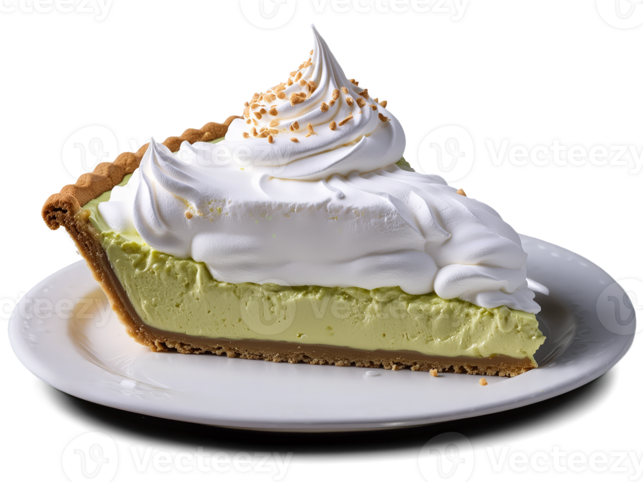 Key Lime Pie tangy creamy key lime custard in graham cracker crust topped with fluffy png