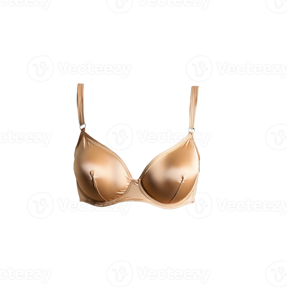 Minimalist nude microfiber t shirt bra barely visible light and shadow play au naturel png