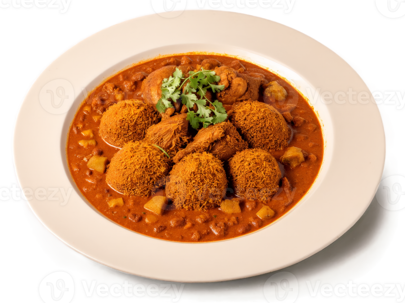 Doro Wat Flavorful doro wat an Ethiopian chicken stew spiced with berbere and served png