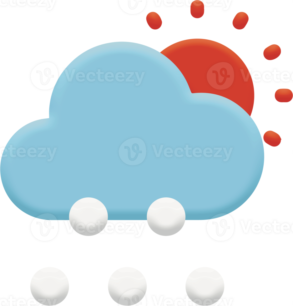 Emojis about the weather png