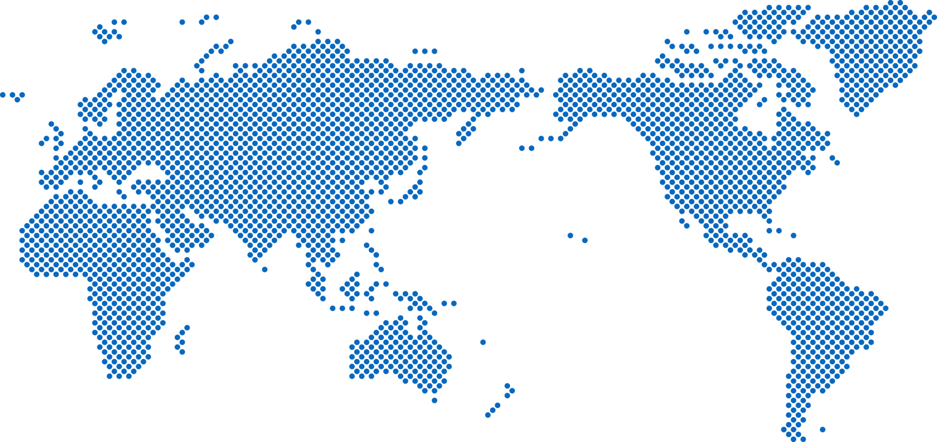 Circle shape world map on white background. png