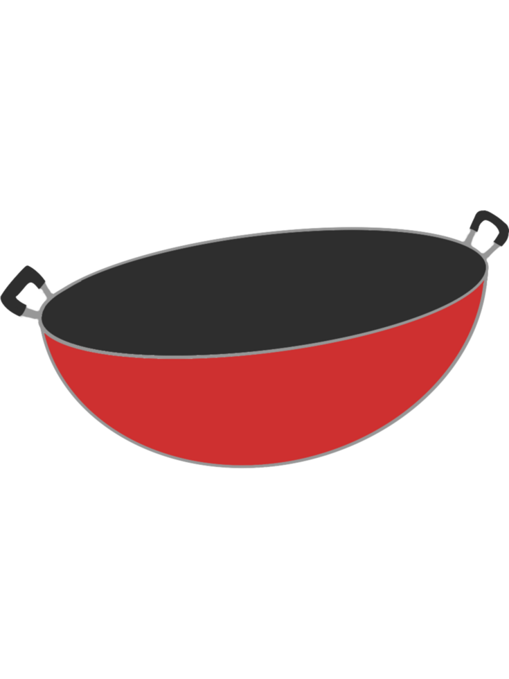 hand drawn illustration of cooking utensils png