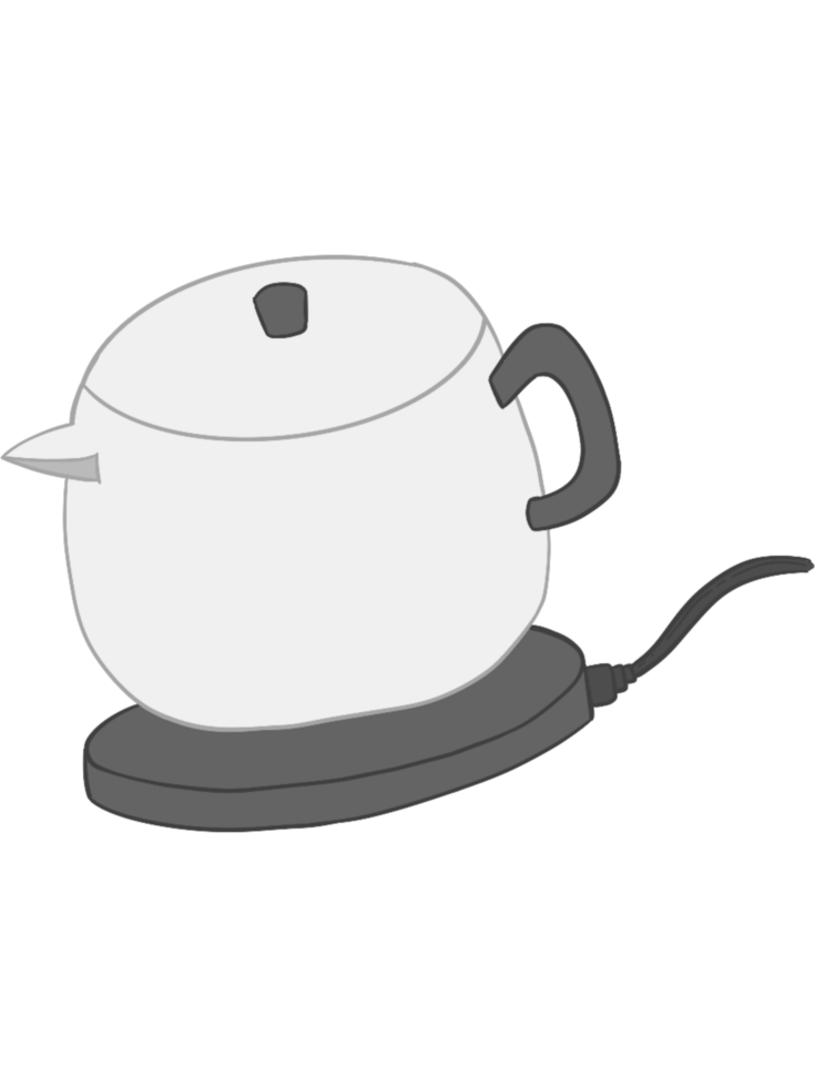 hand drawn illustration of cooking utensils png