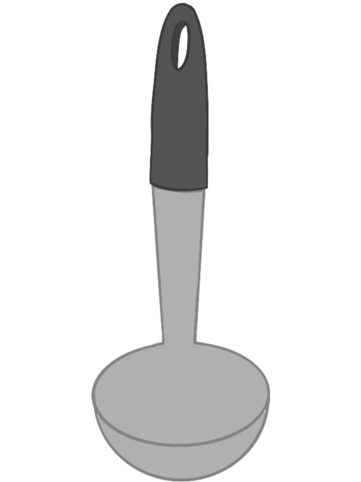 hand drawn illustration of cooking utensils png