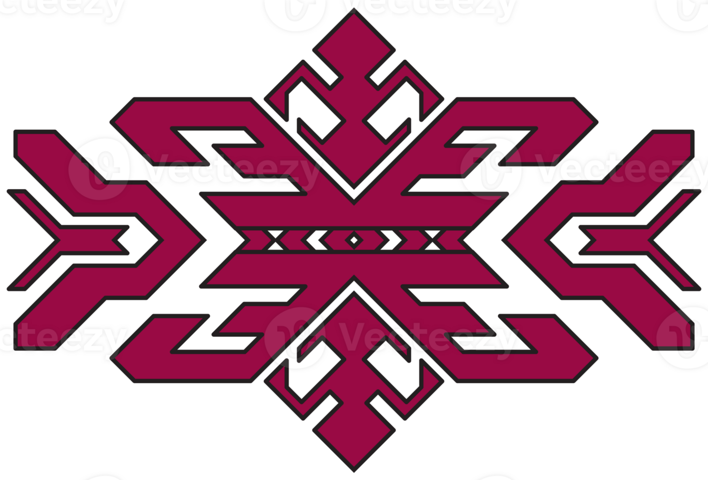 Abstract elements, geometric squares Ingredients for the pattern dark pink, white background. png