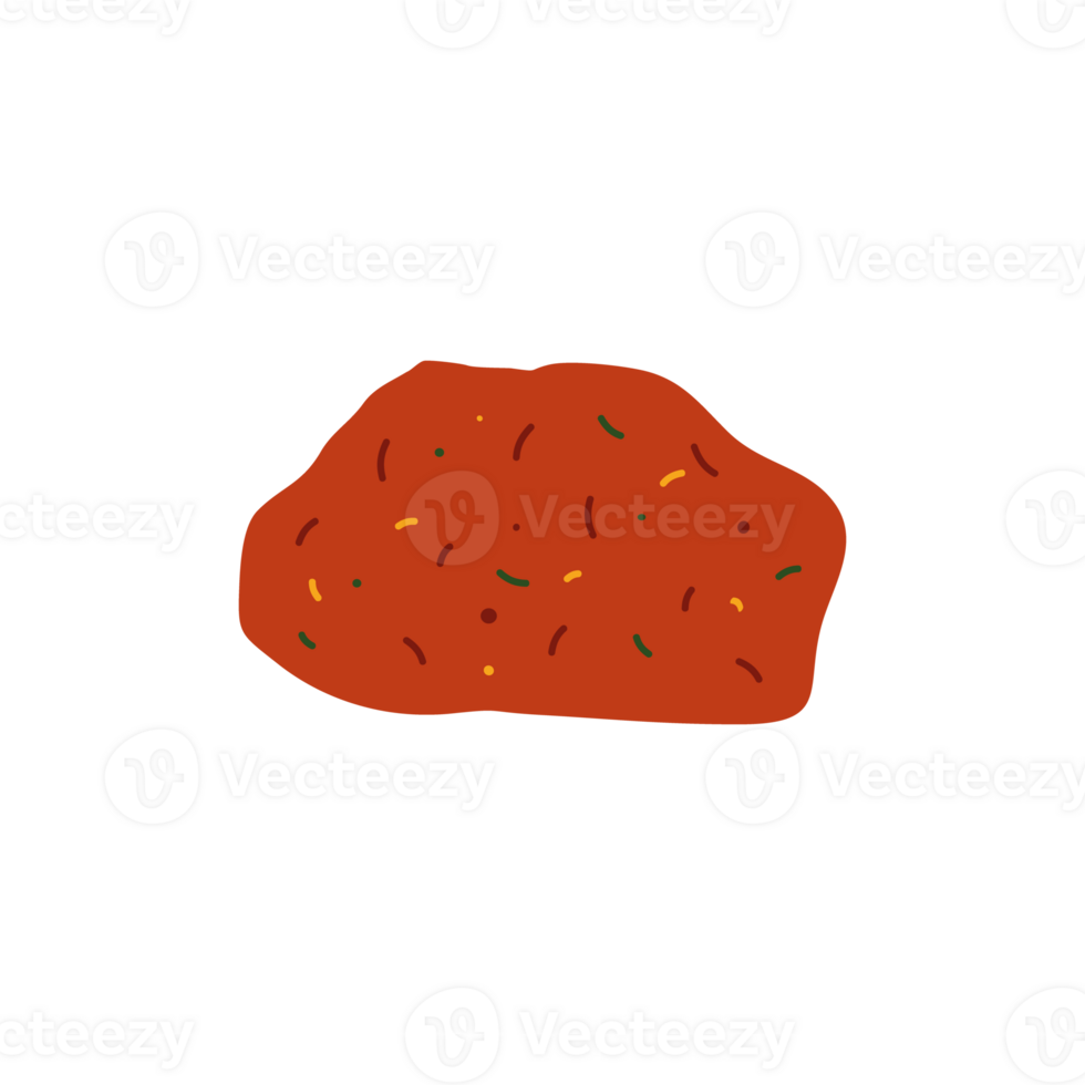 Bauxite icon. Natural resource. Mining. png