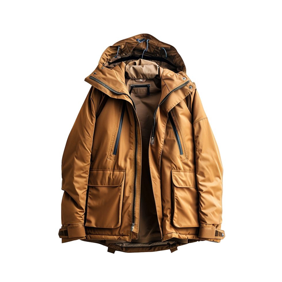 Outerwear isolated on transparent background png