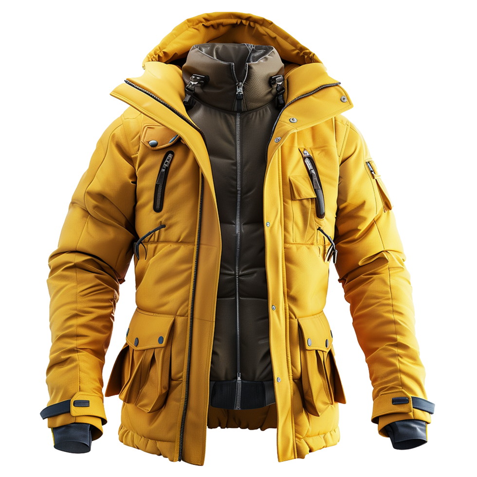 Outerwear isolated on transparent background png