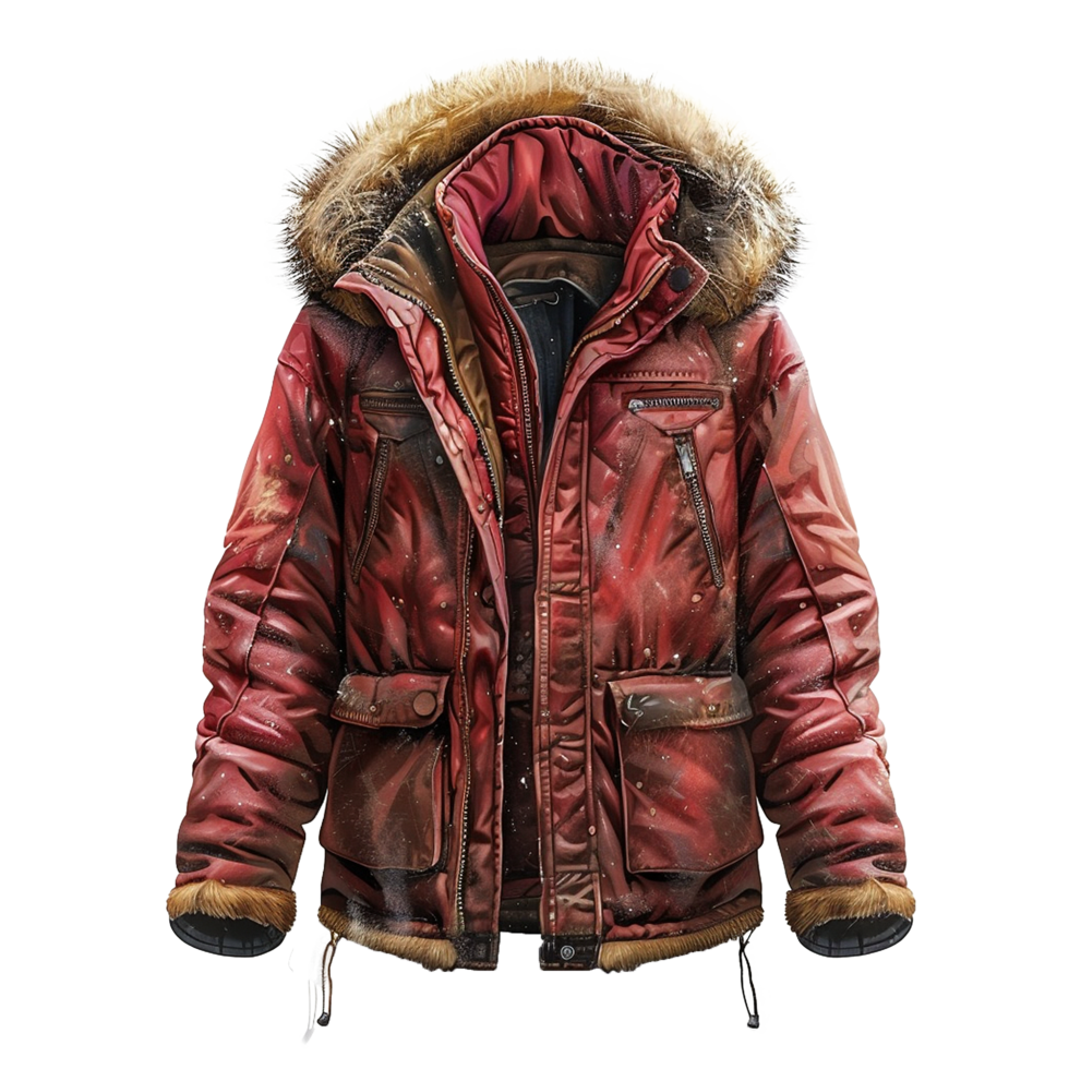 Outerwear isolated on transparent background png
