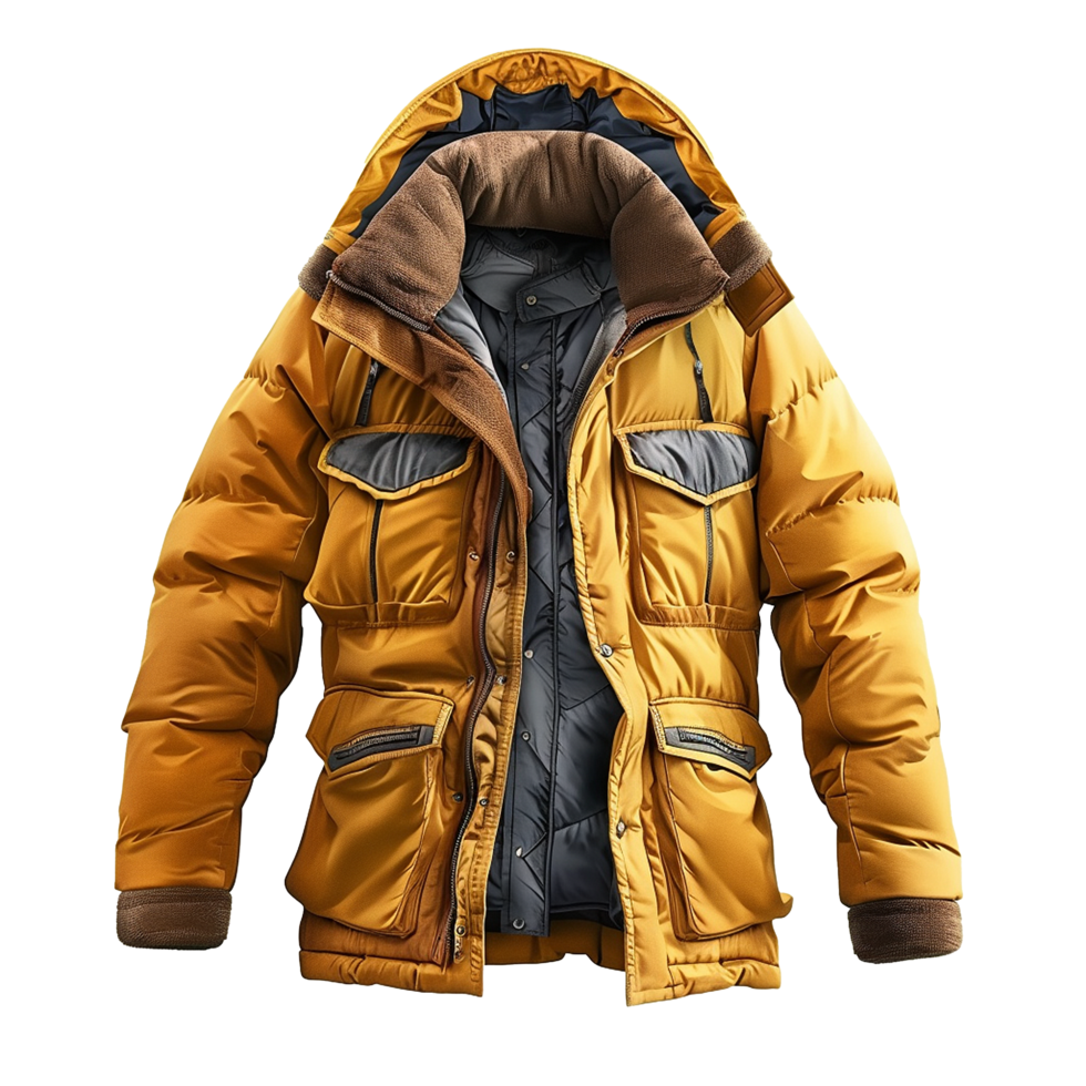 Outerwear isolated on transparent background png