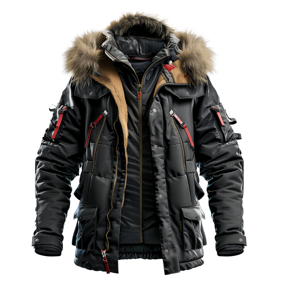 Outerwear isolated on transparent background png