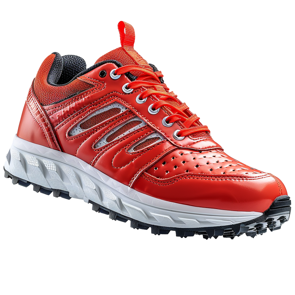 Running sneaker isolated on transparent background png