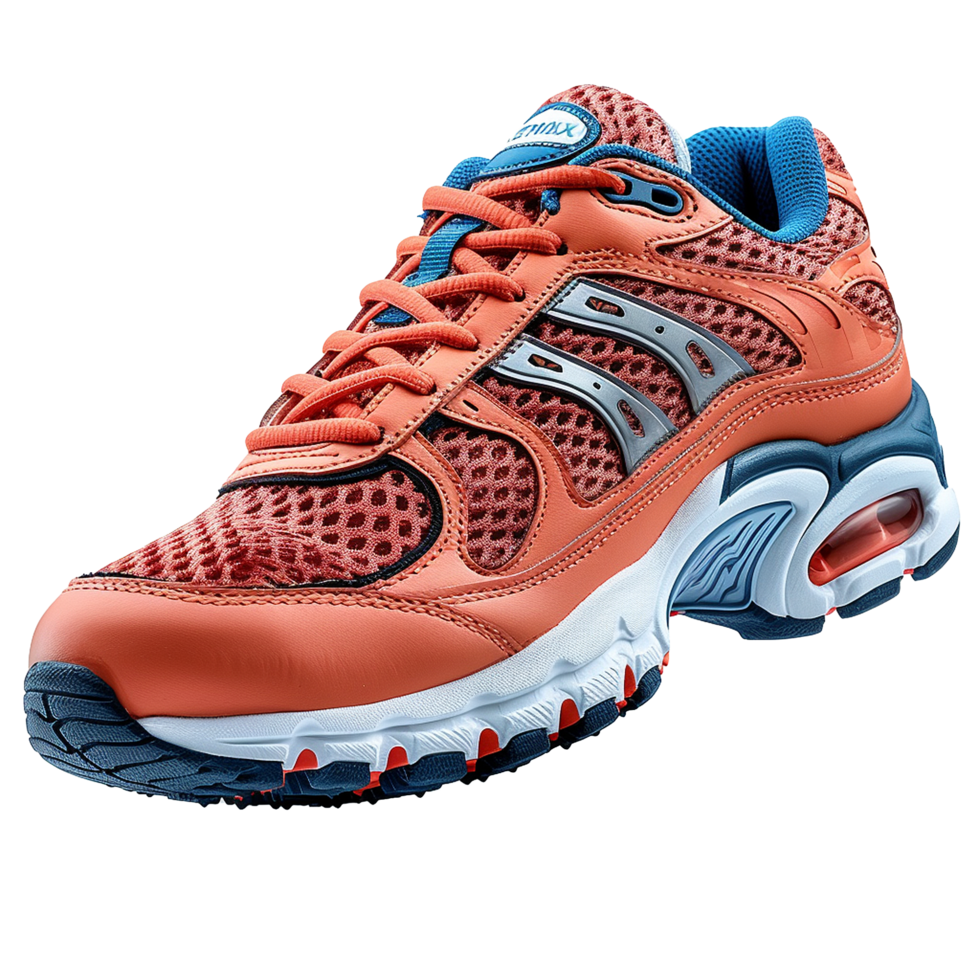 Running sneaker isolated on transparent background png