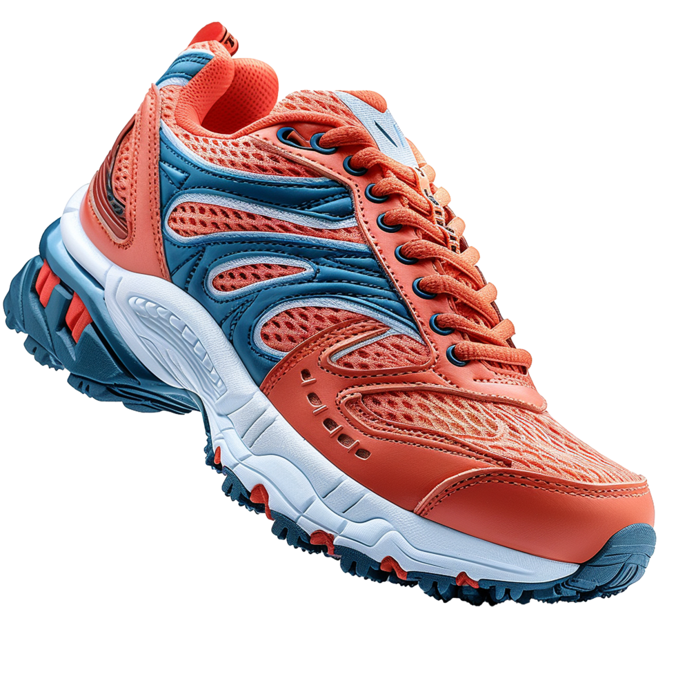 Running sneaker isolated on transparent background png