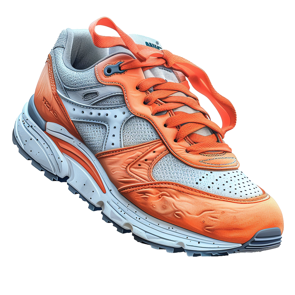 Running sneaker isolated on transparent background png