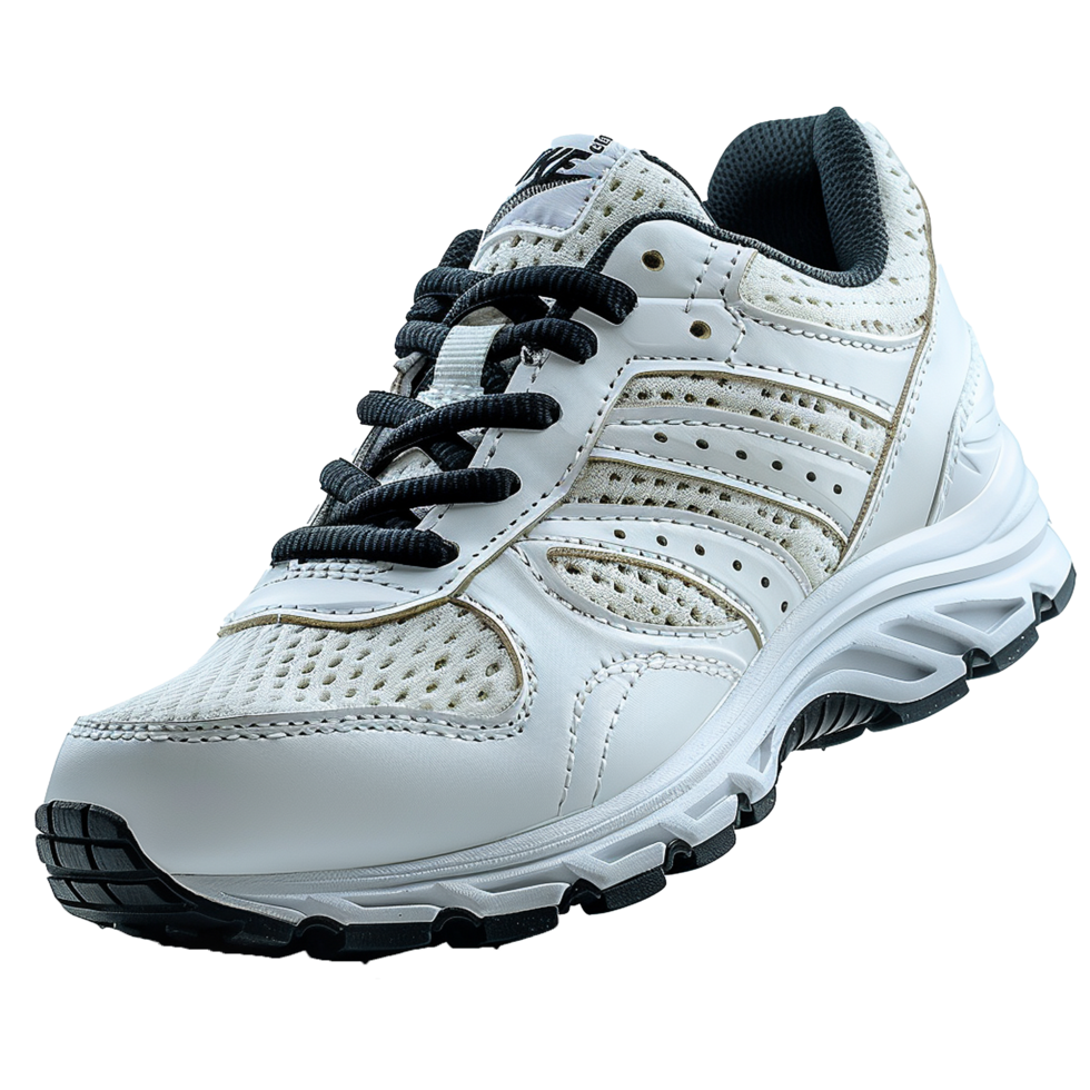 Running sneaker isolated on transparent background png