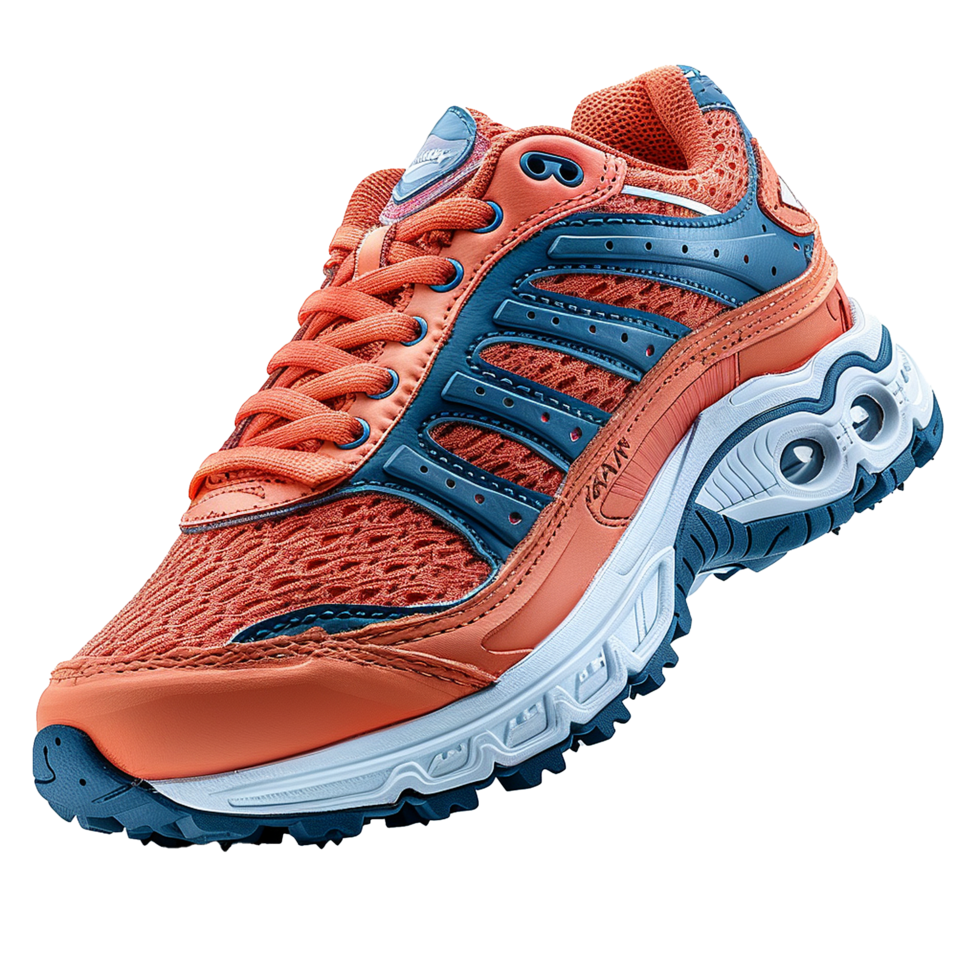 Running sneaker isolated on transparent background png