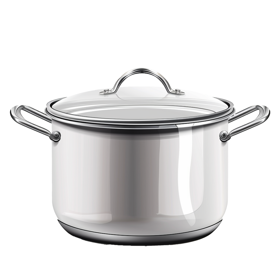 cocina maceta aislado en transparente antecedentes png
