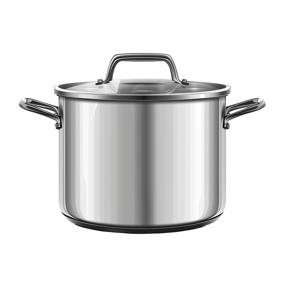 cocina maceta aislado en transparente antecedentes png