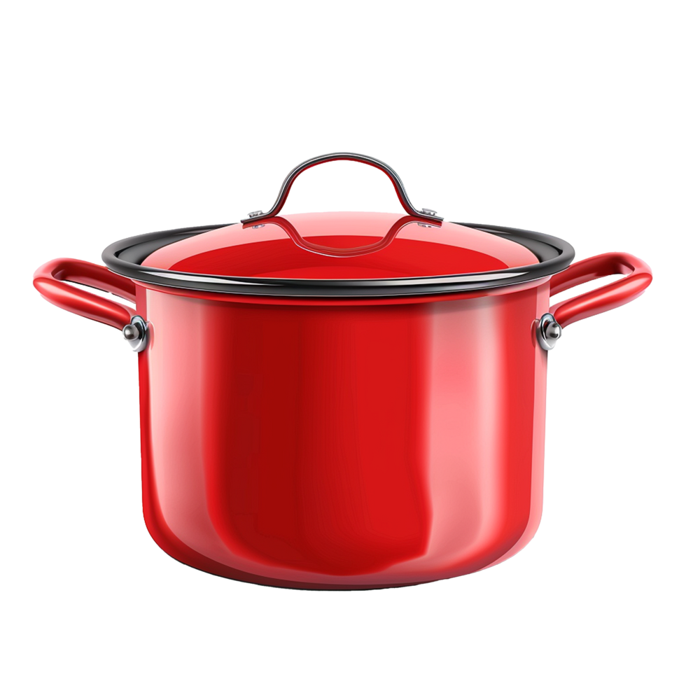 cocina maceta aislado en transparente antecedentes png