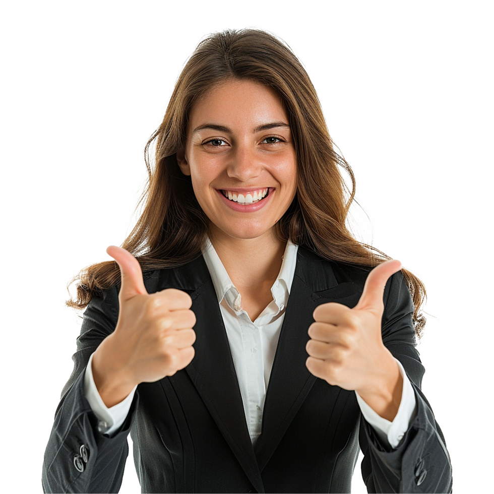 Businessman in microphone isolated on transparent background png