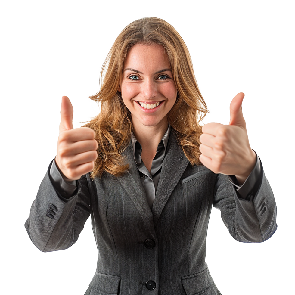 Businessman in microphone isolated on transparent background png