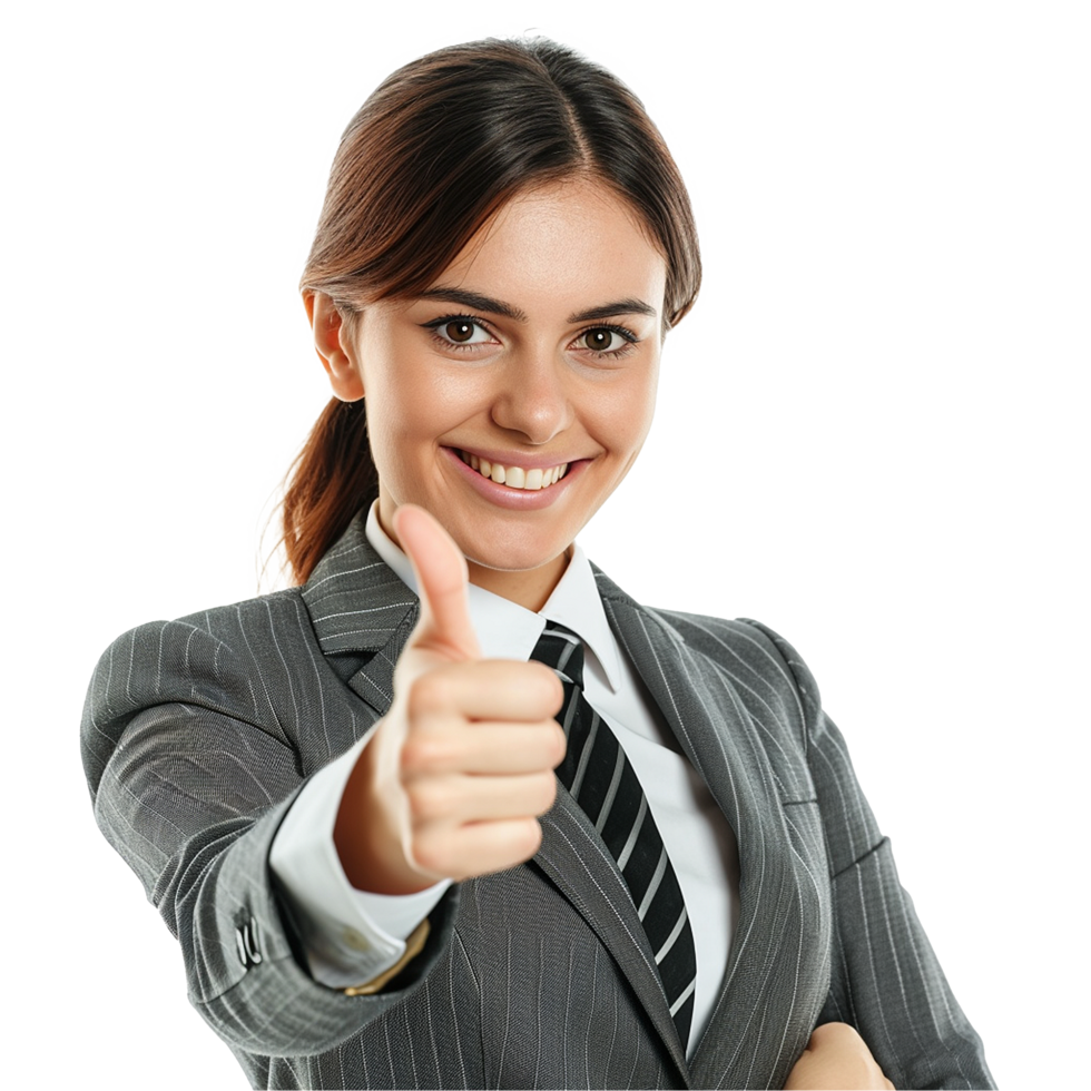 Businessman in microphone isolated on transparent background png