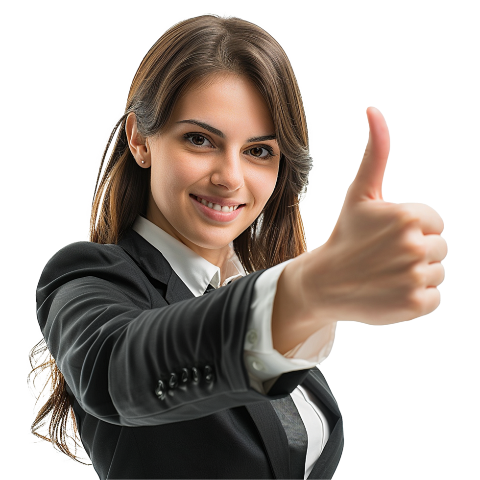 Businessman in microphone isolated on transparent background png