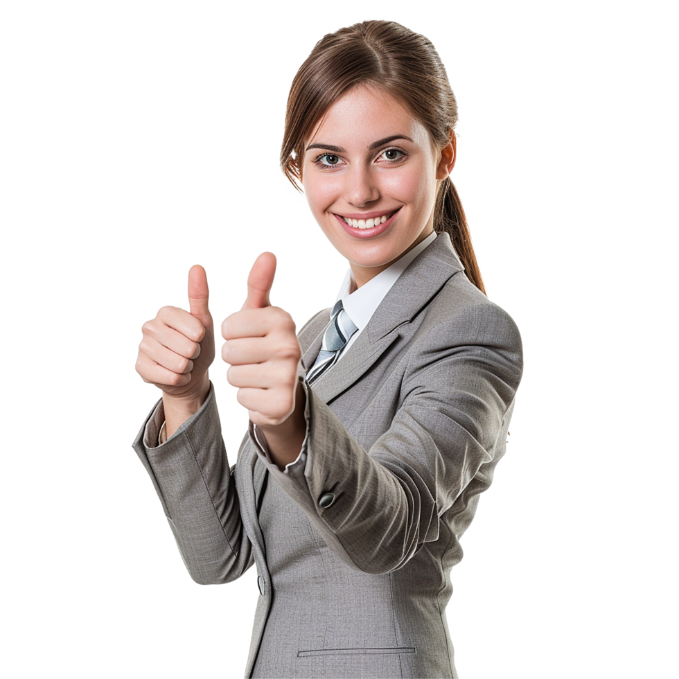 Businessman in microphone isolated on transparent background png