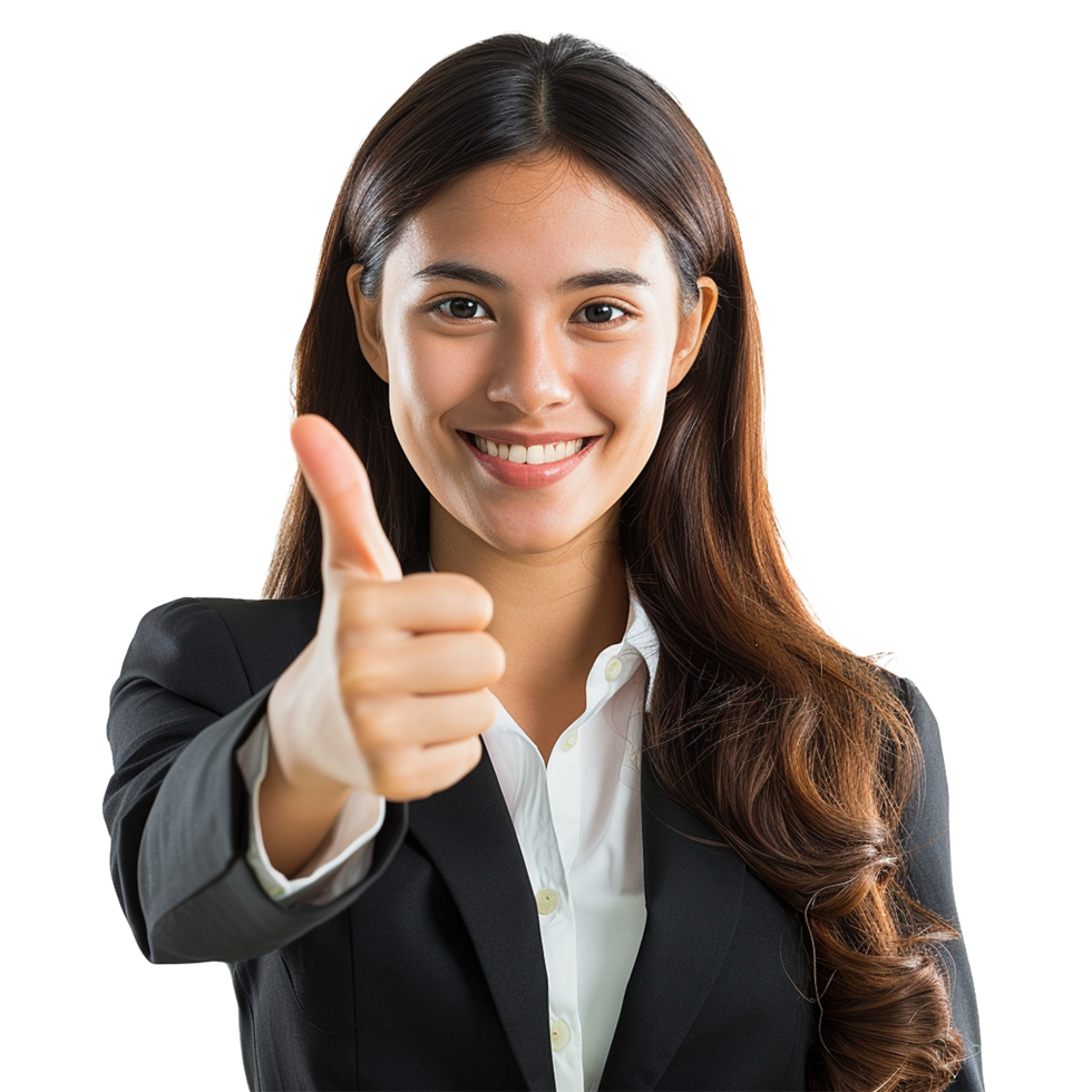 Businessman in microphone isolated on transparent background png