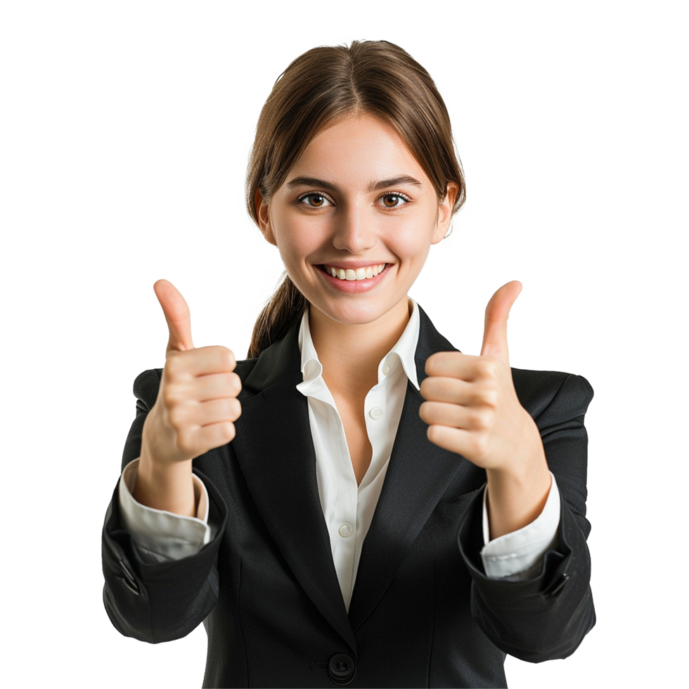 Businessman in microphone isolated on transparent background png