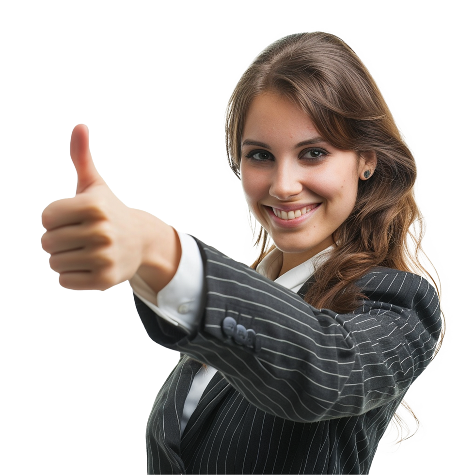 Businessman in microphone isolated on transparent background png